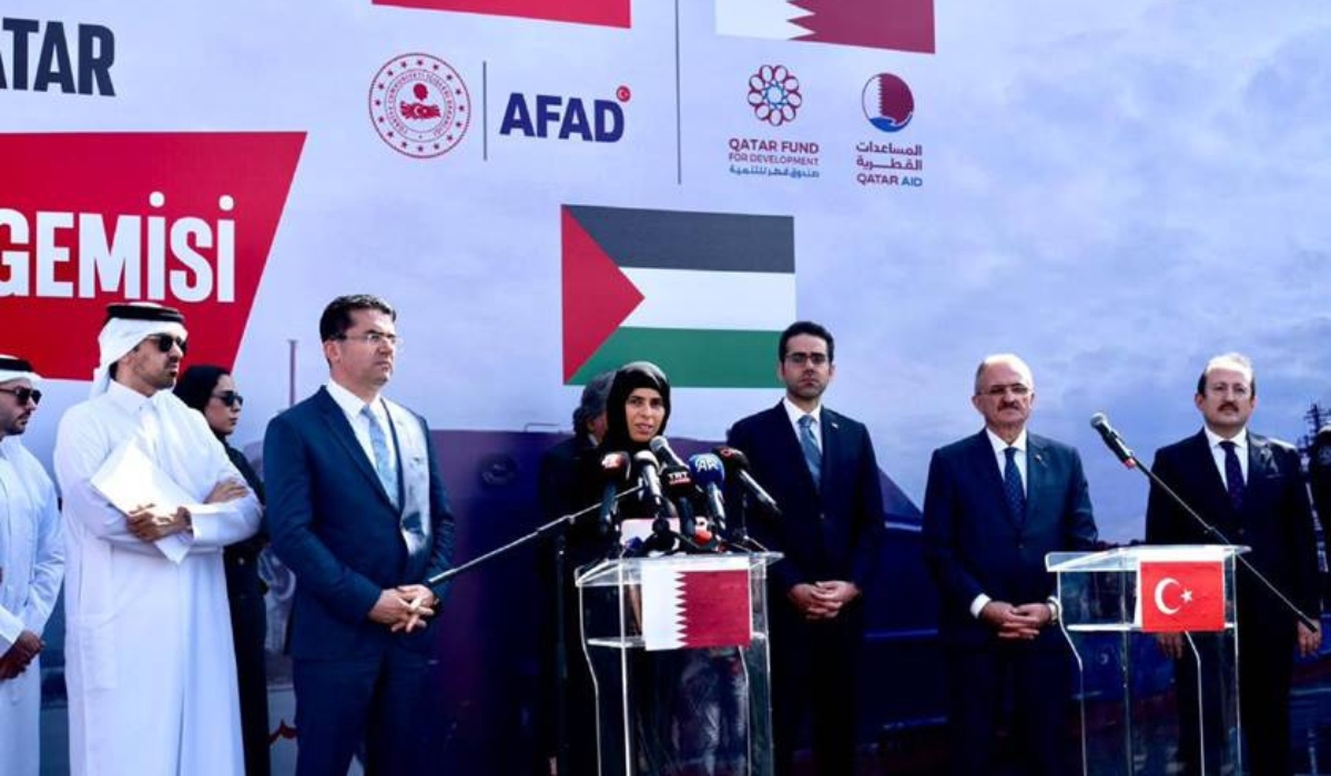 Humanitarian Aid for Gaza